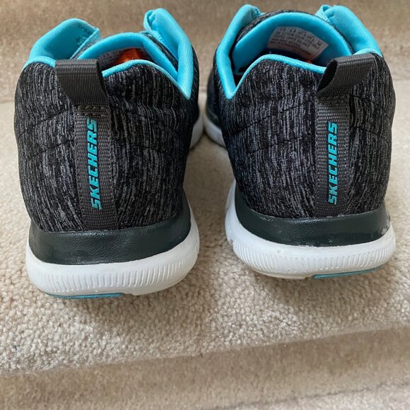 Skechers Flex Apeal 2.0 Women's 7.5 Wide Cooled Memory Foam  Sneaker  School - Picture 4 of 10